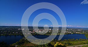 Garvin heights park scenic overlook