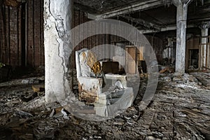 Gary, Indiana, Abandoned Building, Ruins