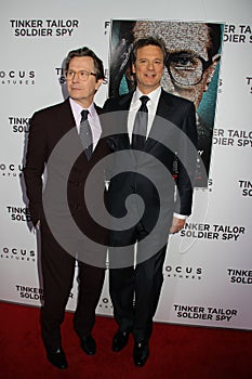 Gary Oldman, Colin Firth