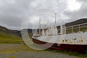 GarÃ°ar BA 64 Shipwreck