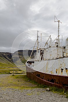 GarÃ°ar BA 64 Shipwreck