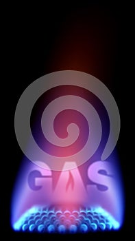 Gas