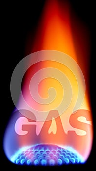 Gas