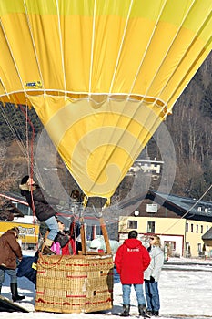 Gas Balloon