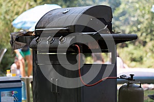 Gas barbecue grill