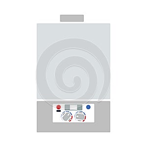 Gas Boiler Icon