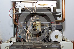 Gas boiler repair