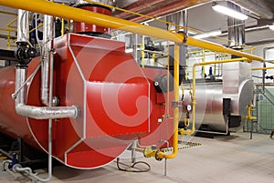 Gas boilers