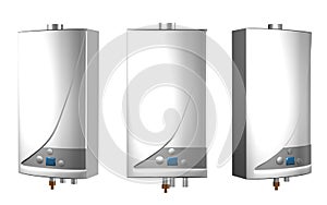 Gas boilers photo