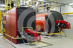 Gas boilers