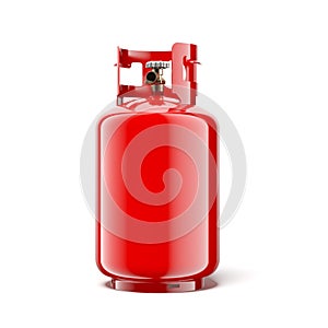 Gas bottle