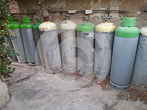 gas Cannister row