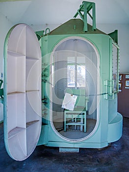 Gas Chamber at Museum of Colorado Prisons