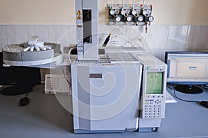 Gas Chromatograph autosampler