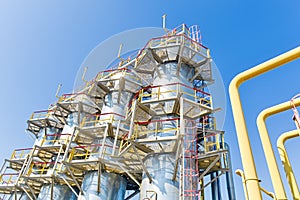 Gas compressor station