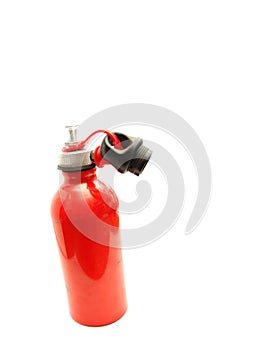 Gas cooker for climbing