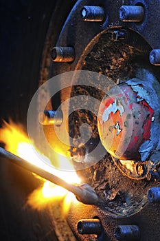 Gas cutting, Oxy-acetylene