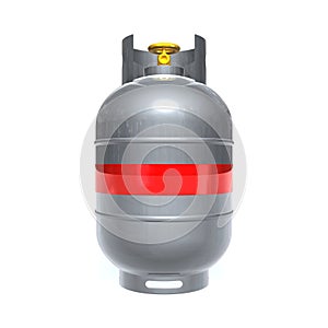 Gas cylinder photo