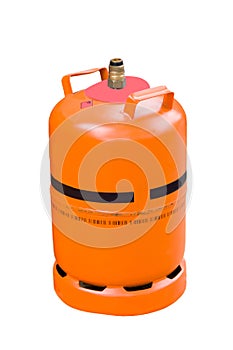 Gas cylinder photo