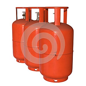 Gas cylinder lpg tank gas-bottle