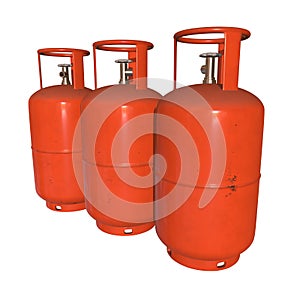 Gas cylinder lpg tank gas-bottle