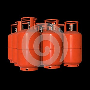 Gas cylinder lpg tank gas-bottle