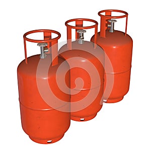 Gas cylinder lpg tank gas-bottle