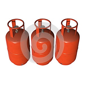 Gas cylinder lpg tank gas-bottle