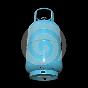 Gas cylinder lpg tank gas-bottle