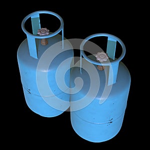 Gas cylinder lpg tank gas-bottle