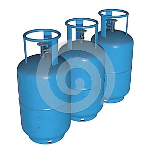 Gas cylinder lpg tank gas-bottle