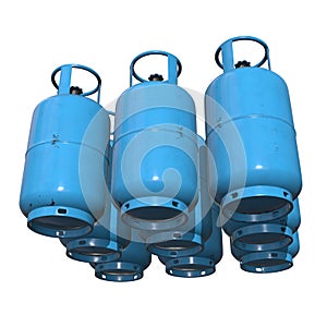 Gas cylinder lpg tank gas-bottle