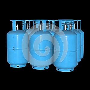 Gas cylinder lpg tank gas-bottle