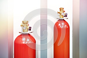 Gas cylinders
