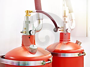 Gas cylinders