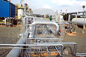 Gas distribution facility photo