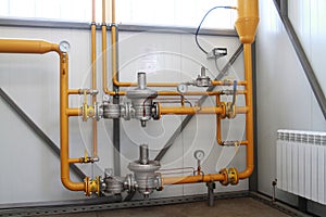 Gas equipment