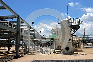 Gas factory