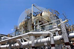Gas factory