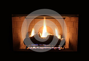 Gas Fire