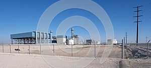 Gas Fired Electricity Generation at Hobbs, New Mexico