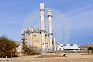 Gas-Fired Power Plant