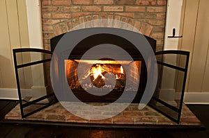 Gas Fireplace photo