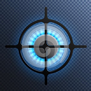 Gas Flame Burner Plate Composition