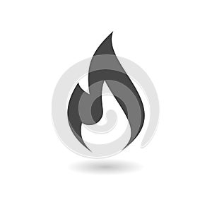 Gas Flame Icon