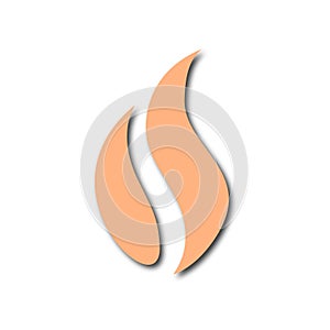 Gas Flame Icon