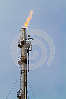 Gas flare