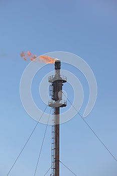 Gas flare