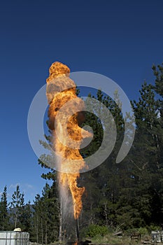 Gas flare 3 of 4