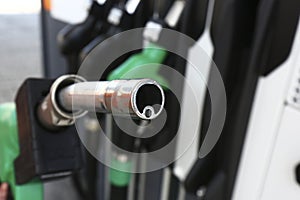 Gas fuel nozzle